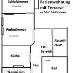 Daire Struppi Saechsische Schweiz Struppen