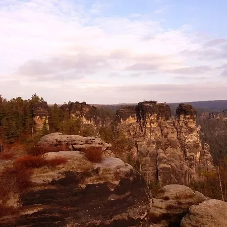 公寓 Struppi Saechsische Schweiz Struppen