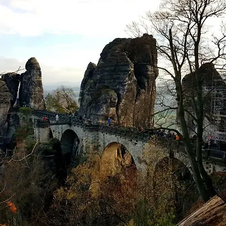 Struppi Saechsische Schweiz 公寓