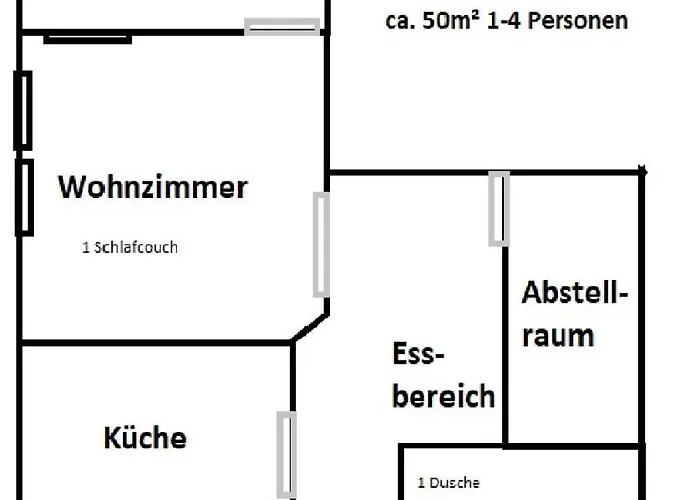 Apartamento Struppi Saechsische Schweiz Struppen