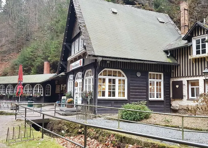 Struppi Saechsische Schweiz * Struppen